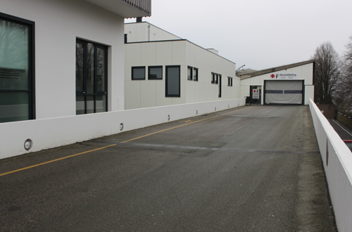 Akutafdelingen efter etape 1 på Regionshospitalet Horsens