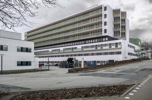Højhuset på Regionshospitalet Horsens efter renovering