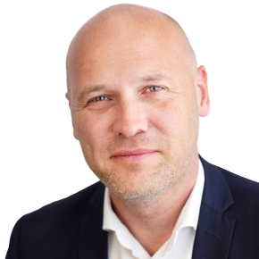 Formand i Danske Regioner Anders Kühnau