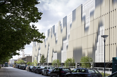 Parkeringshuset på Det Nye Rigshospital