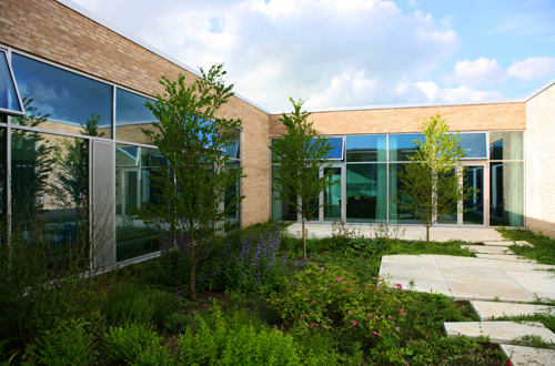 Patienthave på Nyt Psykiatrisygehus Slagelse