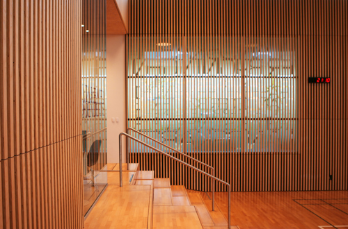 Gymnastik- og sportshallen på Psykiatrisygehus Slagelse