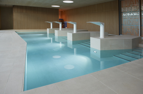 Svømmehallen på Psykiatrisygehus Slagelse