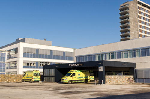 Den Fælles Akutmodtagelse på Det Nye Universitetshospital i Odense
